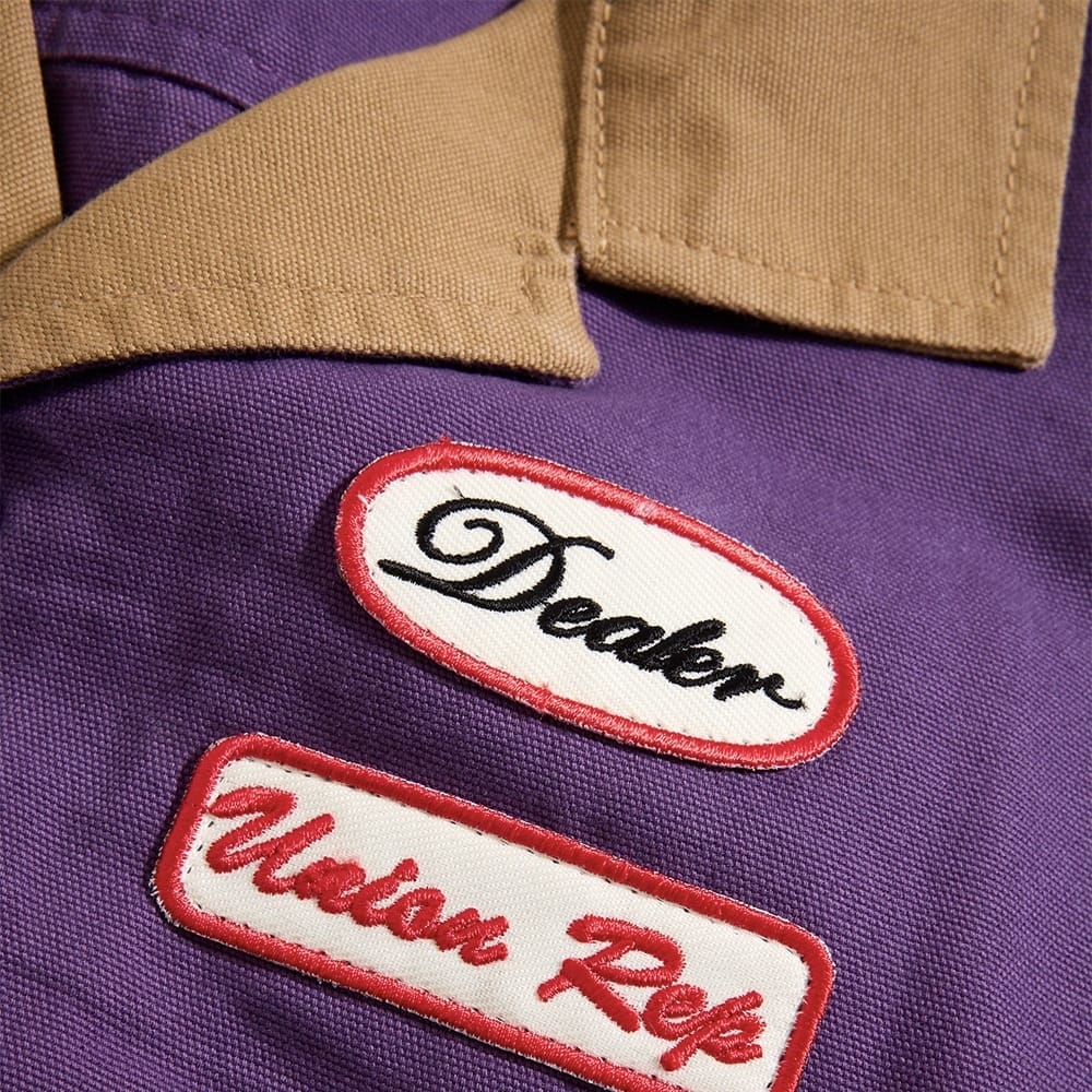 Jordan Craig The Re-Up Mechanic Shirt (Purple) 2059 - Image 6