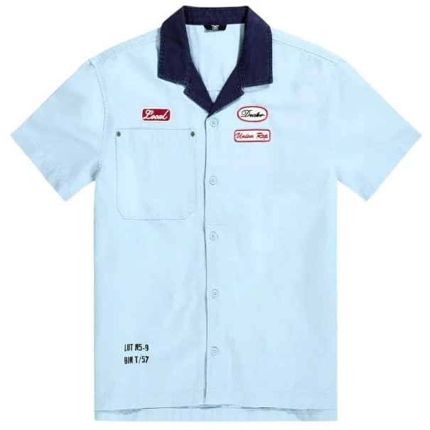 Jordan Craig The Re-Up Mechanic Shirt (Service Blue) 2059 - Image 3