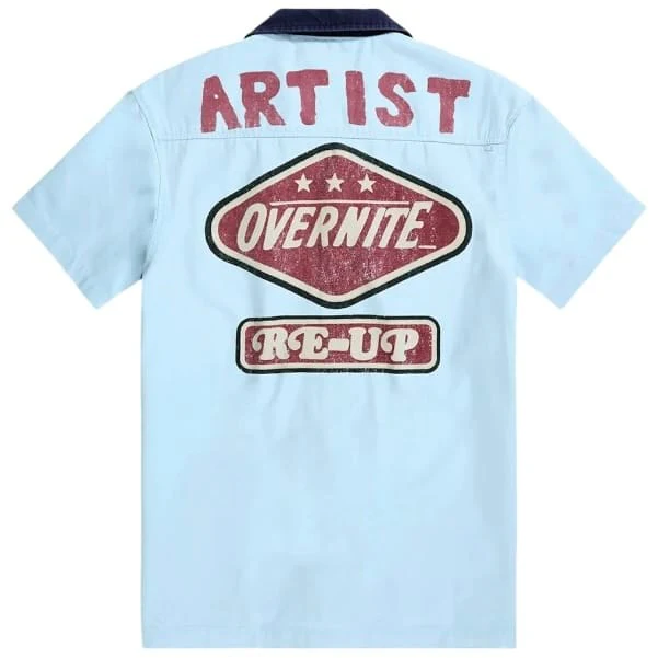 Jordan Craig The Re-Up Mechanic Shirt (Service Blue) 2059 - Image 4