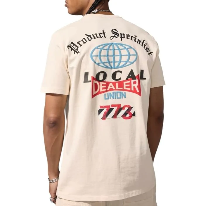 Jordan Craig The Re-Up Tee (Bone) 82058A - Image 2