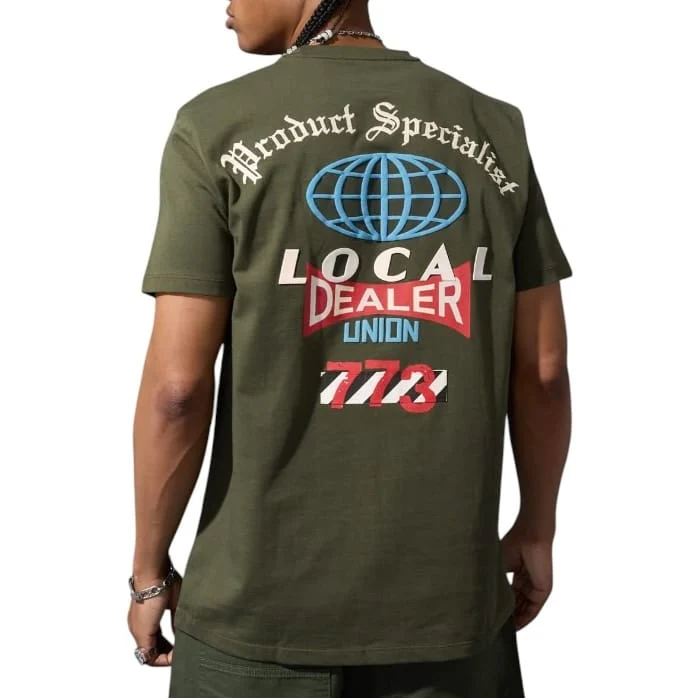 Jordan Craig The Re-Up Tee (Dark Green) 82058A - Image 2