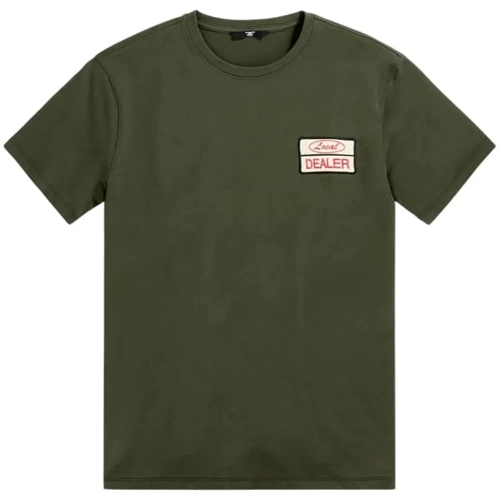 Jordan Craig The Re-Up Tee (Dark Green) 82058A - Image 3