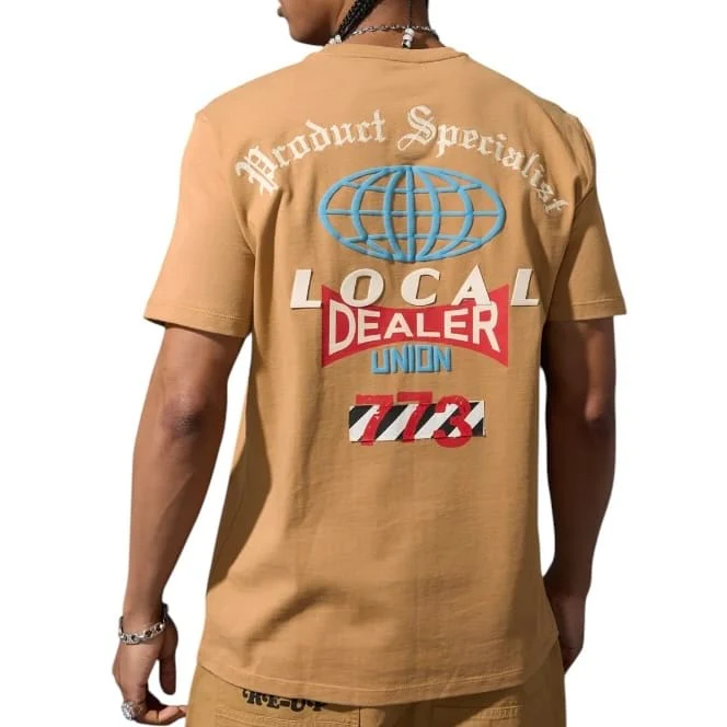 Jordan Craig The Re-Up Tee (Wheat) 82058A - Image 2