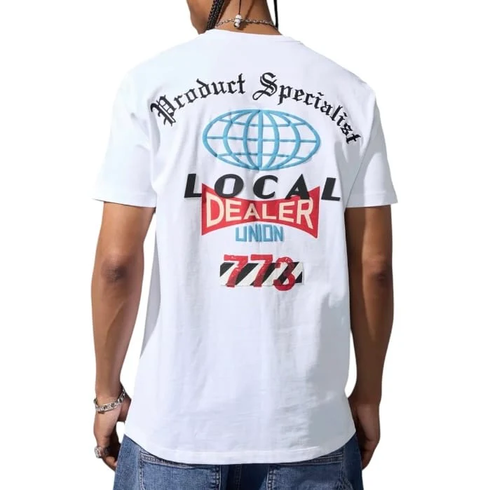 Jordan Craig The Re-Up Tee (White) 82058A - Image 2