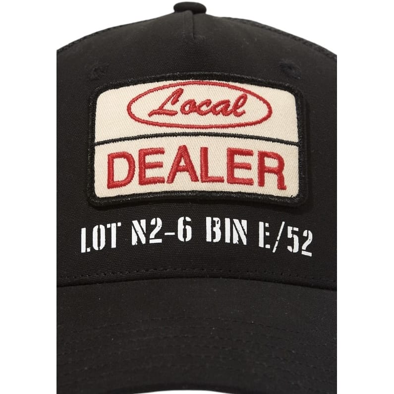 Jordan Craig The Re-Up Trucker Hat (Black) C2058 - Image 3