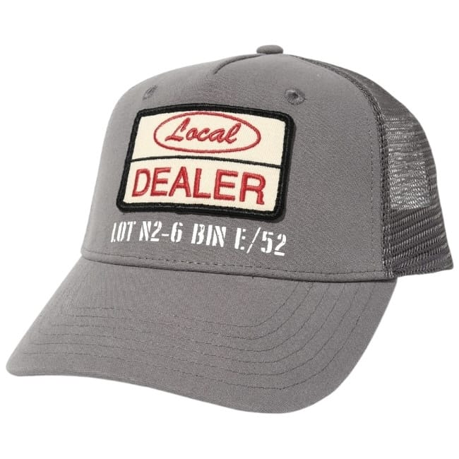 Jordan Craig The Re-Up Trucker Hat (Charcoal) C2059