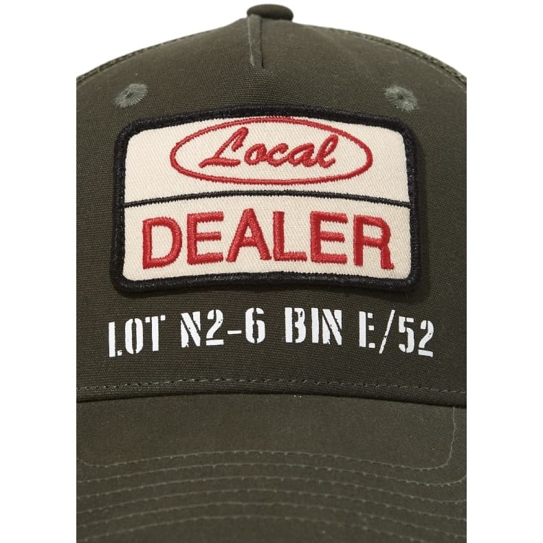 Jordan Craig The Re-Up Trucker Hat (Dark Green) C2058 - Image 3