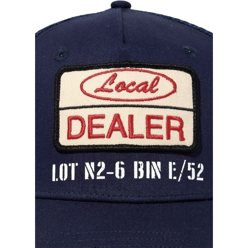 Jordan Craig The Re-Up Trucker Hat (Navy) C2058 - Image 3