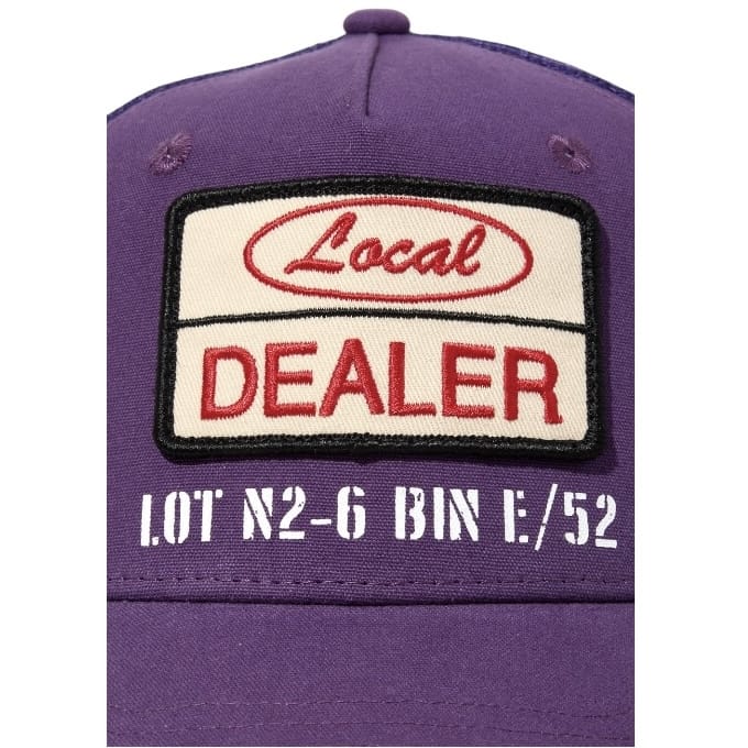 Jordan Craig The Re-Up Trucker Hat (Purple) C2059 - Image 3