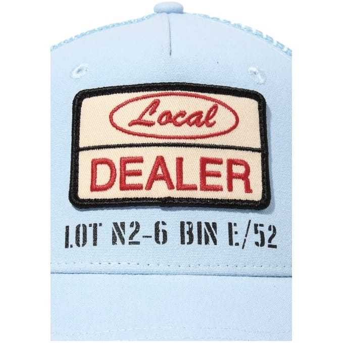 Jordan Craig The Re-Up Trucker Hat (Service Blue) C2059 - Image 3