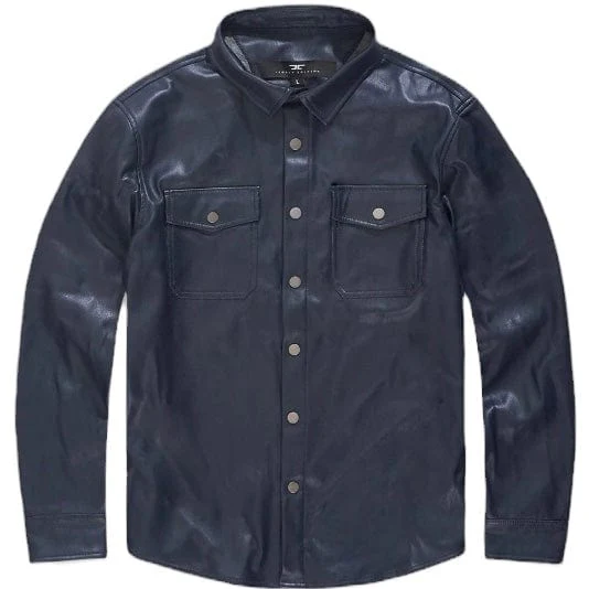 Jordan Craig Thriller Button Up Jacket (Midnight Blue) 2560 - Image 3