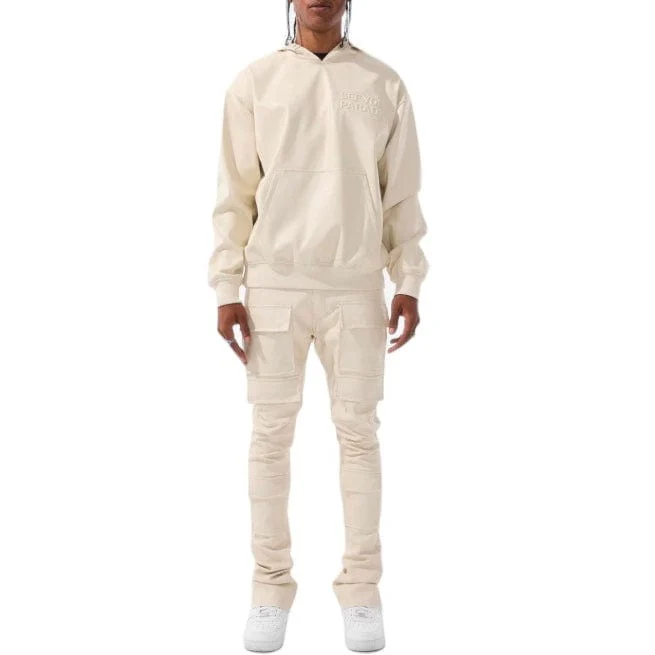 Jordan Craig Thriller Pullover Hoodie (Khaki) 8556H - Image 4