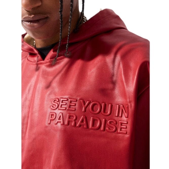 Jordan Craig Thriller Pullover Hoodie (Red) 8556H - Image 4