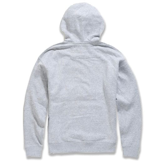 Jordan Craig Uptown Pullover Hoodie (Heather Grey) 8821H - Image 2