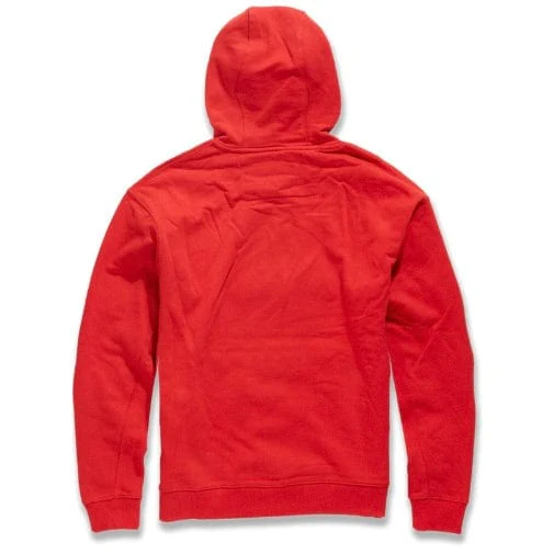 Jordan Craig Uptown Pullover Hoodie (Red) 8821H - Image 2