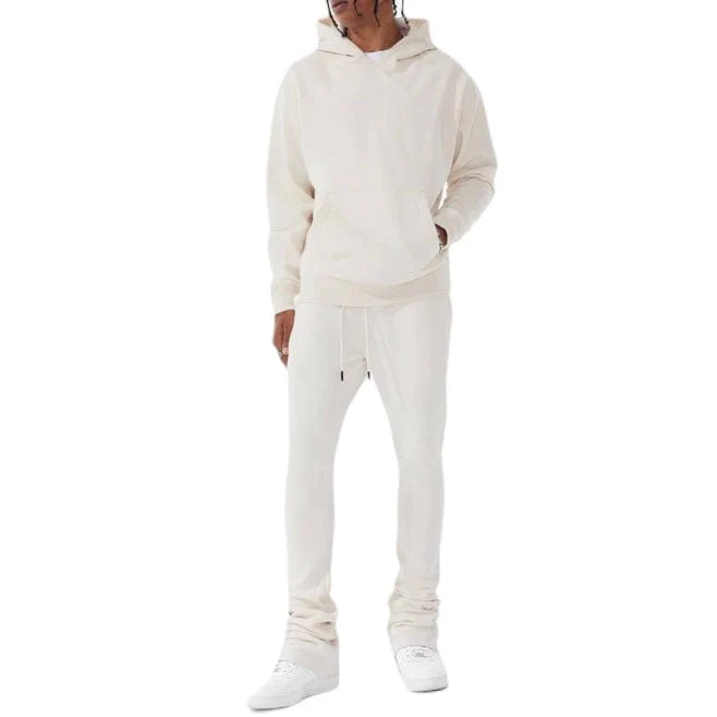 Jordan Craig Uptown Stacked Sweatpants (Bone) 8860L - Image 3