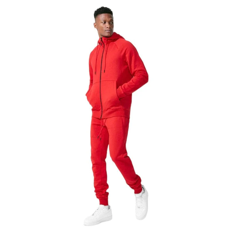 Jordan Craig Uptown Sweatpants (Red) 8820 - Image 2
