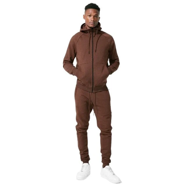 Jordan Craig Uptown Zip-Up Hoodie (Dark Chocolate) 8820H - Image 2