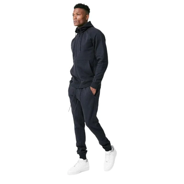 Jordan Craig Uptown Zip-Up Hoodie (Navy) - 8820H - Image 2