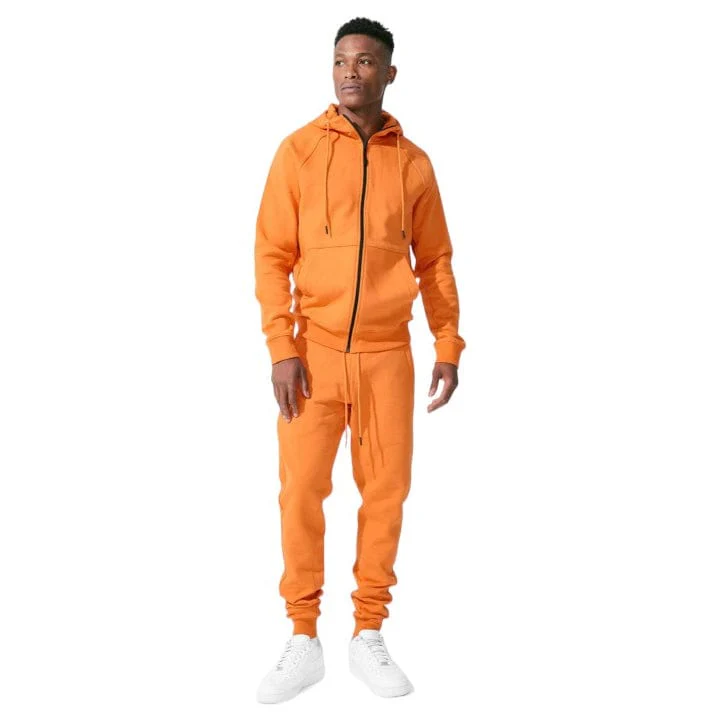 Jordan Craig Uptown Zip-Up Hoodie (Orange) 8820H - Image 2