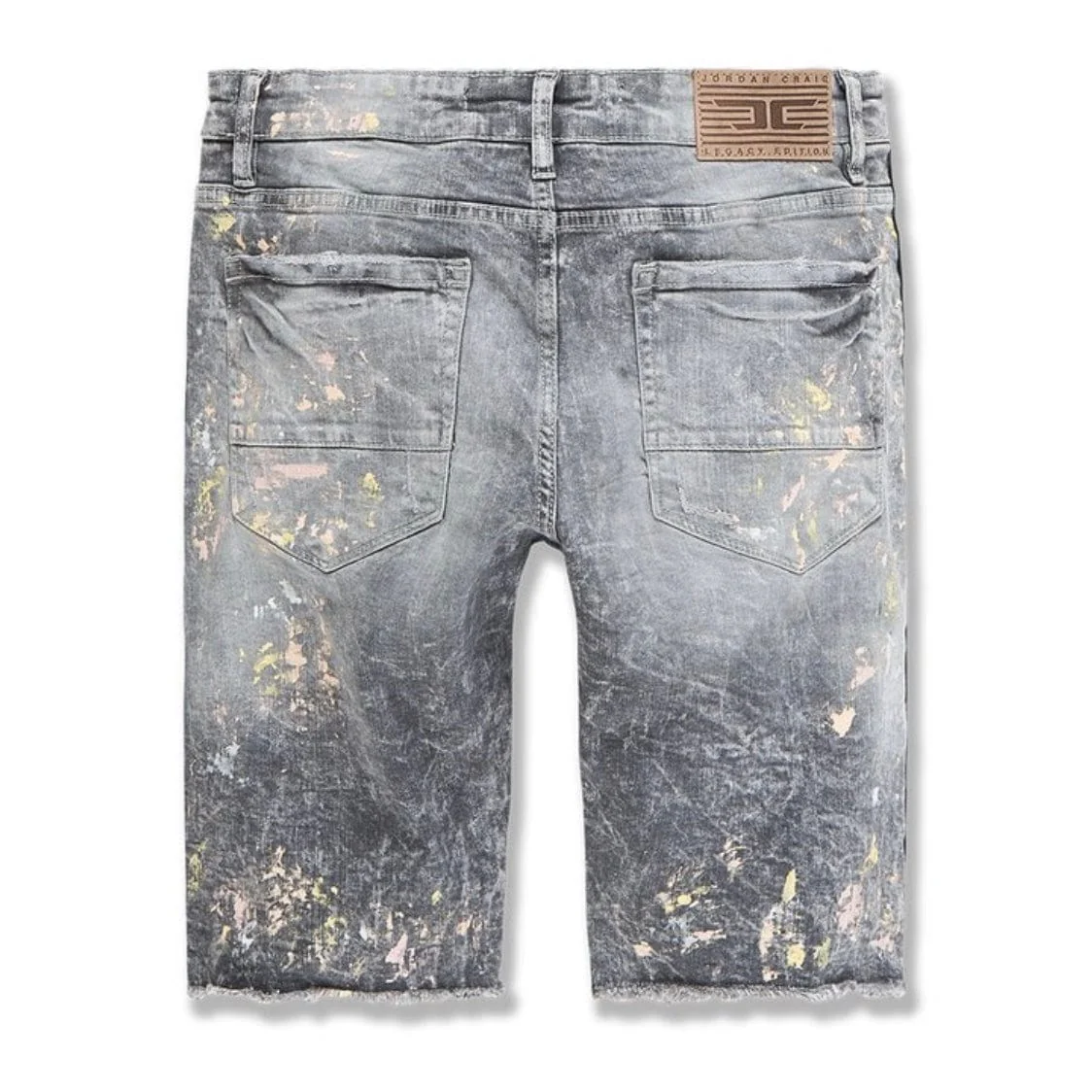 Jordan Craig  Vegas Striped Denim Shorts (Fog) J3167S - Image 2