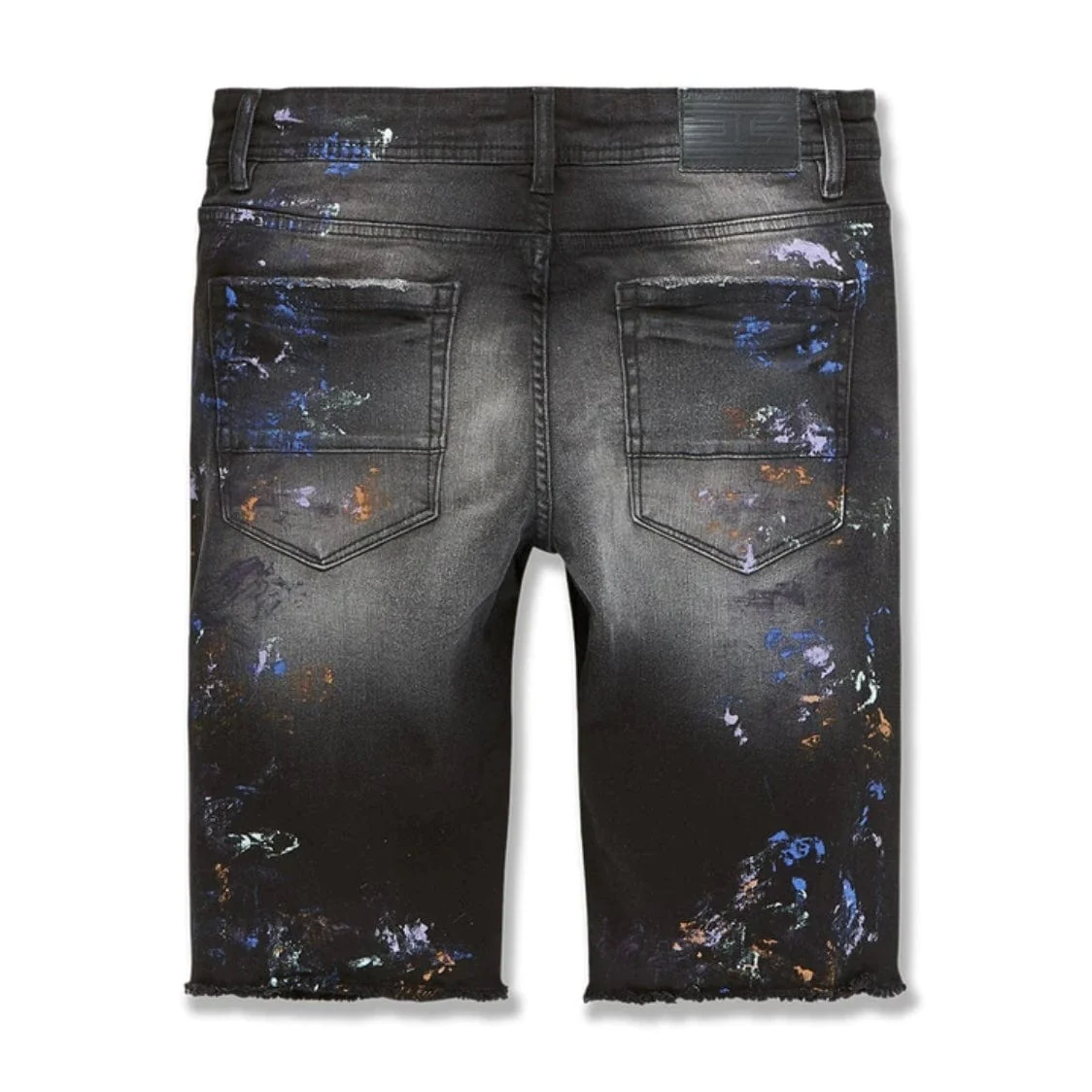 Jordan Craig Vengeance Denim Shorts (Dark Raven) J3176S - Image 2