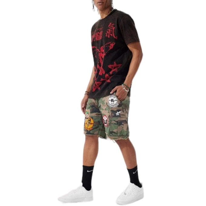 Jordan Craig War Angel T Shirt (Black) 9098A - Image 4