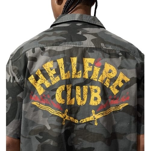 Jordan Craig War Angel Work Shirt (Black Camo) 24437C - Image 2