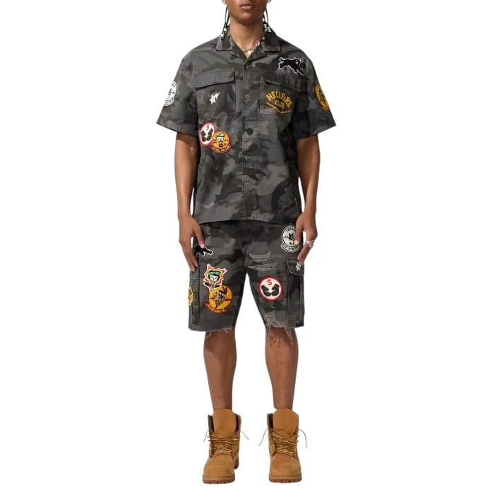 Jordan Craig War Angel Work Shirt (Black Camo) 24437C - Image 3