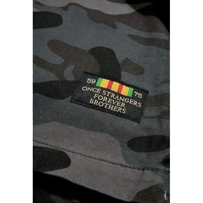 Jordan Craig War Angel Work Shirt (Black Camo) 24437C - Image 6