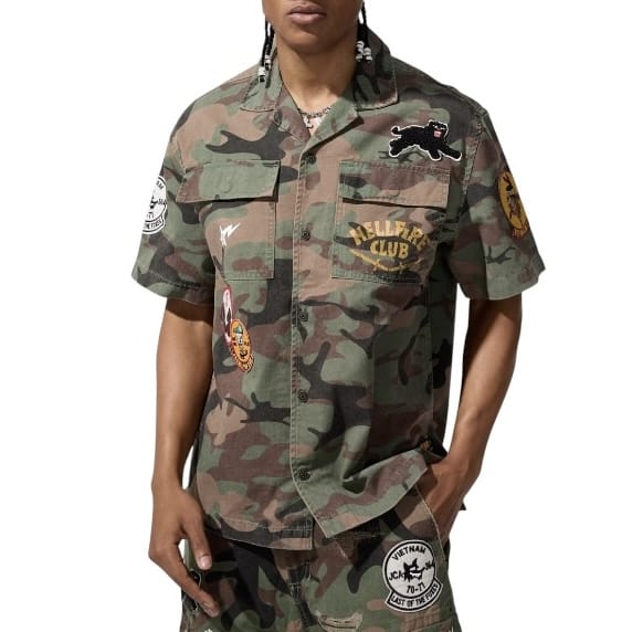 Jordan Craig War Angel Work Shirt (Vintage Camo) 24437C