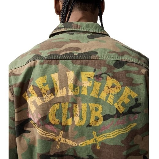 Jordan Craig War Angel Work Shirt (Vintage Camo) 24437C - Image 2