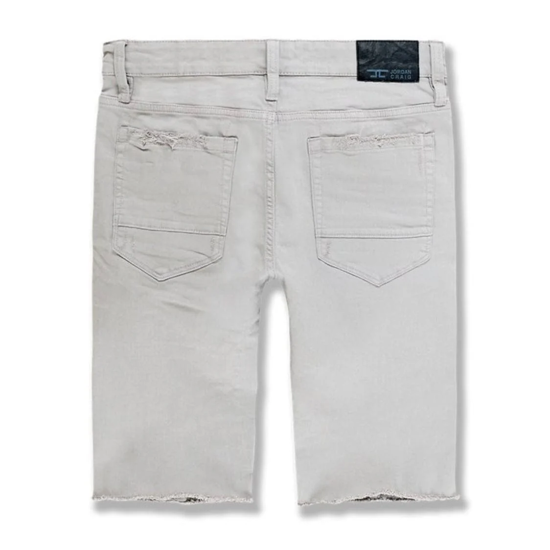 Jordan Craig Wildwood Twill Shorts (Lt Grey) J3166S - Image 2