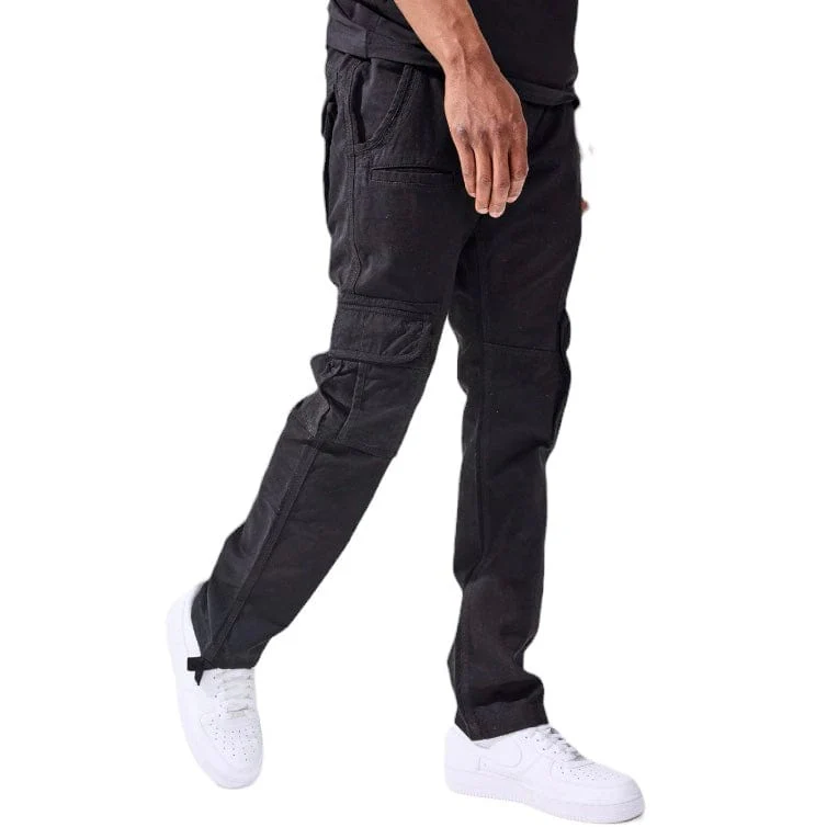 Jordan Craig Xavier Og Cargo Pants (Black) 5656M - Image 2