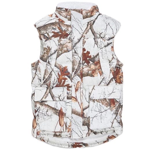 Jordan Craig Yukon Fur Lined Puffer Vest (Snow Camo) 9377VC - Image 6