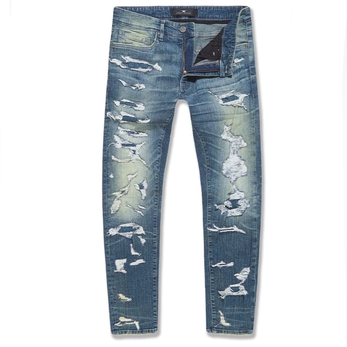Jordan Criag Collins Black Widow Denim (Azure Gold) JC1670 - Image 2