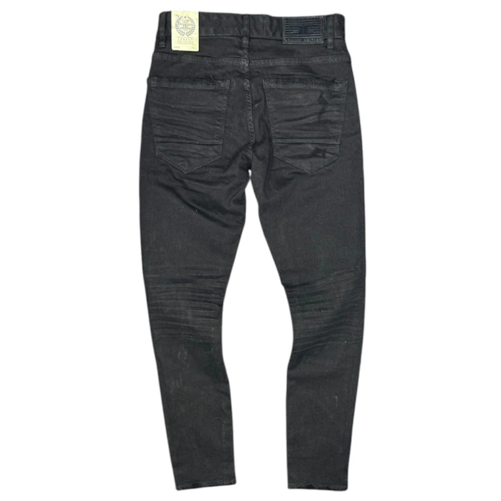 Jordan Criag Dexter Martin Fit Denim Jean (Jet Black) JT1214A - Image 2