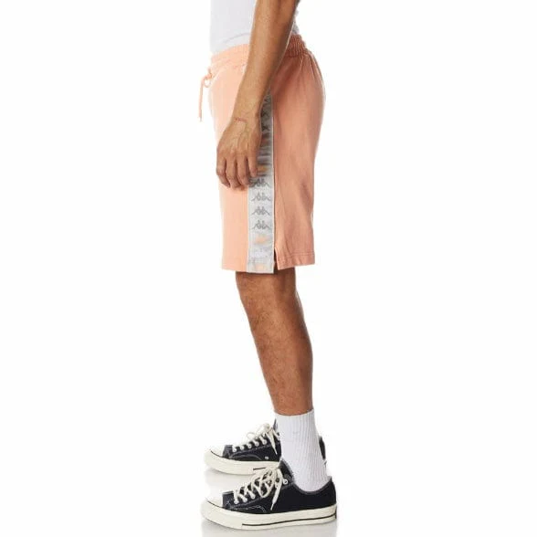 Kappa 222 Banda Marvzin 2 Shorts (Peach) 35184QW - Image 3