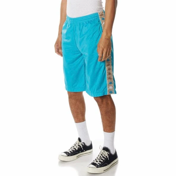 Kappa 222 Banda Treadwellzin 2 Shorts (Dark Aqua) 35184PW - Image 2