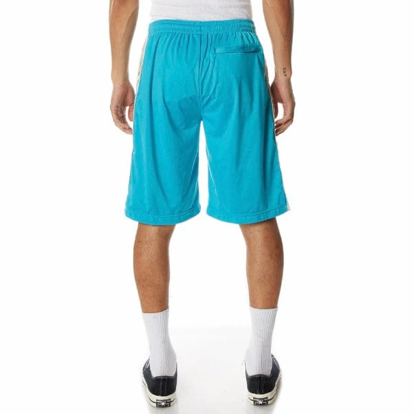 Kappa 222 Banda Treadwellzin 2 Shorts (Dark Aqua) 35184PW - Image 4