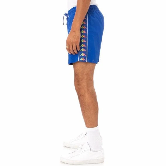 Kappa 222 Banda Xtabi Swim Shorts (Blue/Lime-Orange/Grey) 33147ZW - Image 3