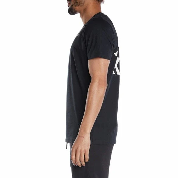 Kappa Authentic Ables T Shirt (Black Smoke) 351B7HW - Image 3