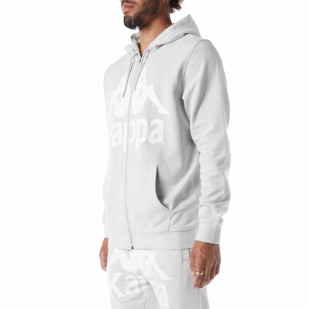 Kappa Authentic Awert Hoodie (Grey Northern) 321C4XW - Image 2