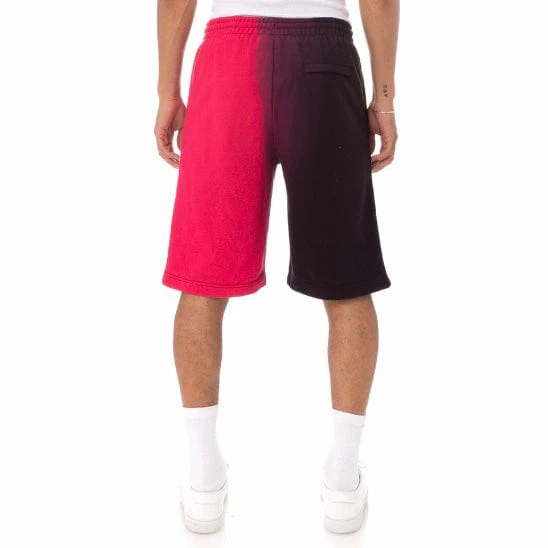 Kappa Authentic Berrie Shorts (Black/Fuchsia/Yellow) - 36161CW - Image 4