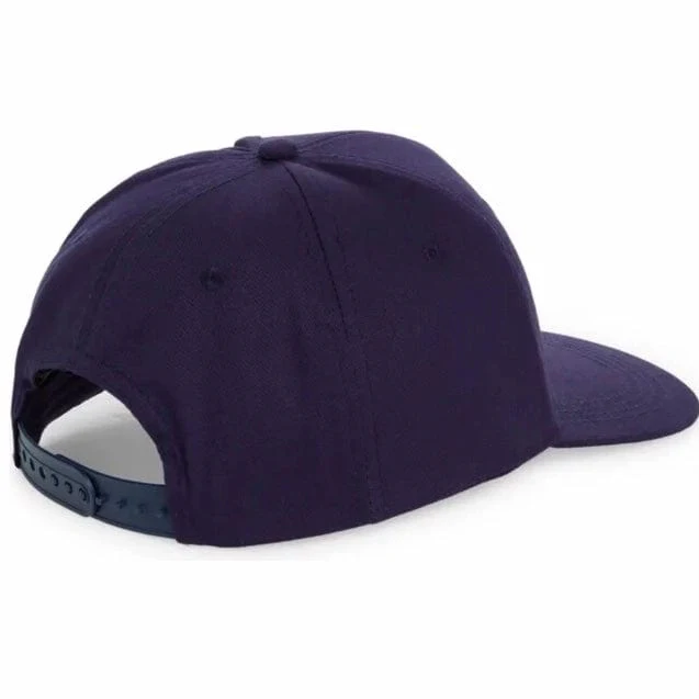 Kappa Authentic Bzadem Snapback Cap (Navy) 304KRK0 - Image 2