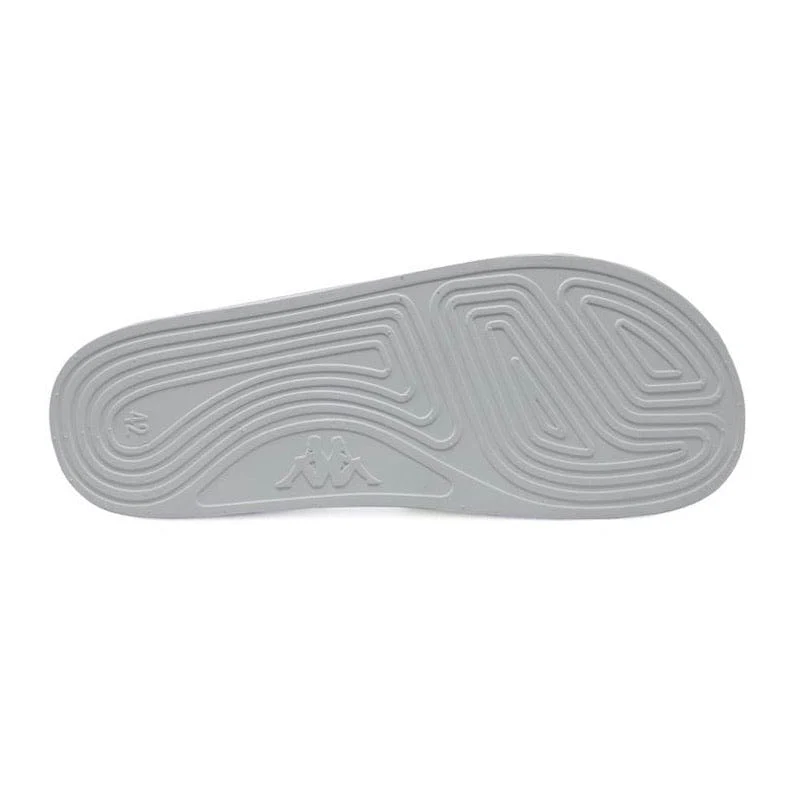 Kappa Authentic Caius 2 Slides (White) 36148NW - Image 4