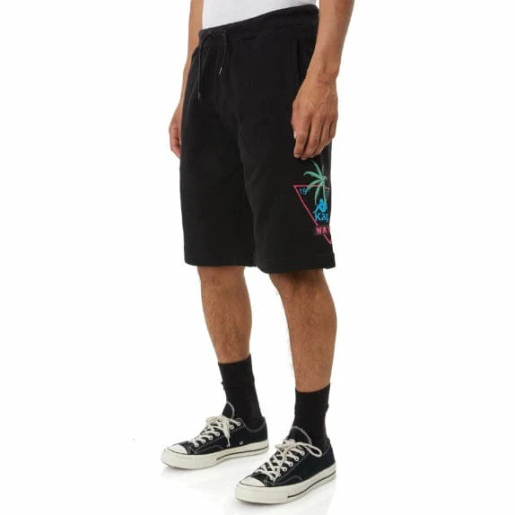Kappa Authentic Falmouth Shorts (Black) 35142IW - Image 3