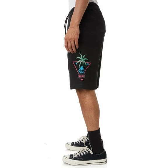 Kappa Authentic Falmouth Shorts (Black) 35142IW - Image 4