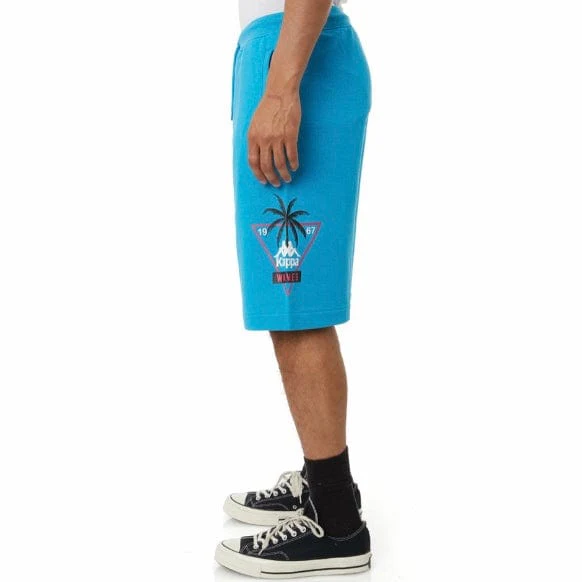 Kappa Authentic Falmouth Shorts (Blue) 35142IW - Image 4