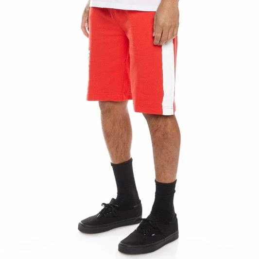 Kappa Authentic HB Eloss Shorts (Red/White) 3116FRW - Image 3